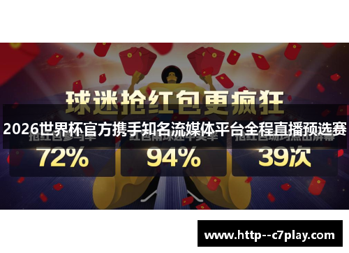 2026世界杯官方携手知名流媒体平台全程直播预选赛